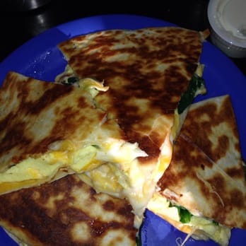 Java Joint Beachside Grill - Huge breakfast quesadilla - Breakfast & Brunch Near Me - Flagler Beach, Florida