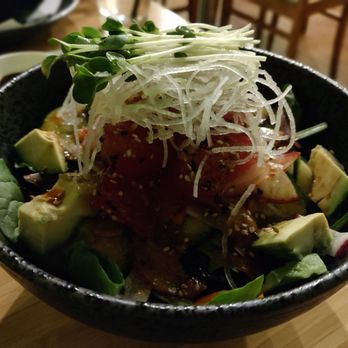 Kay Sushi - Poki Bowl ($15) - Sushi Bars Near Me - Scottsdale, Arizona