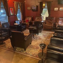 The Republic Cigar Humidor and Lounge - Our Members Private Lounge.
