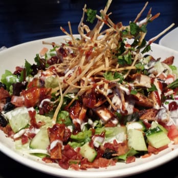 Hook Burger - Chopped bbq chicken salad so good! - Burgers Near Me - Pasadena, California