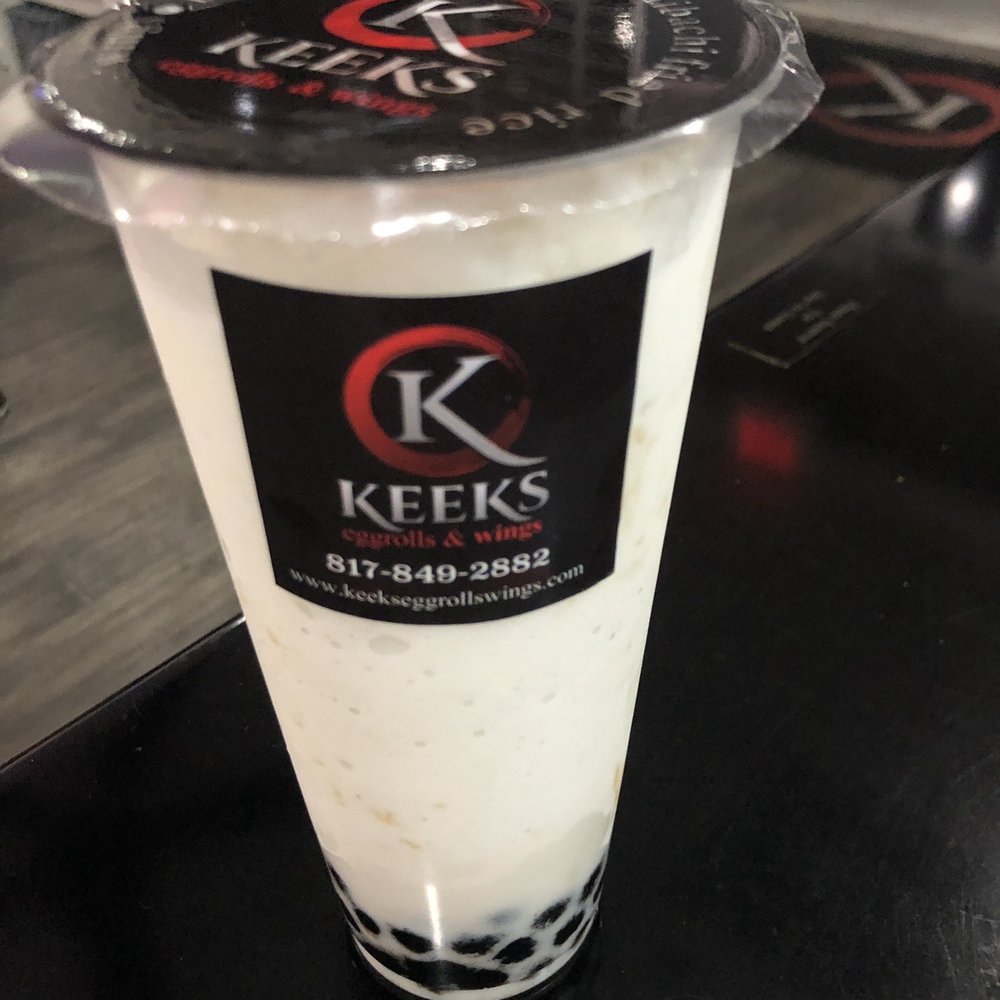 KEEKS Eggrolls & Wings - Coconut Boba Tea - Asian Fusion Near Me - Keller, Texas KEEKS Eggrolls & Wings - Coconut Boba Tea - Asian Fusion Near Me - Keller, Texas