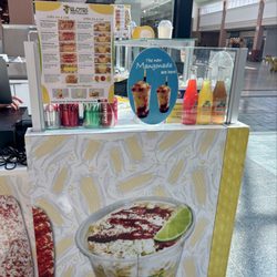 Elotes Corn Cob & Cups