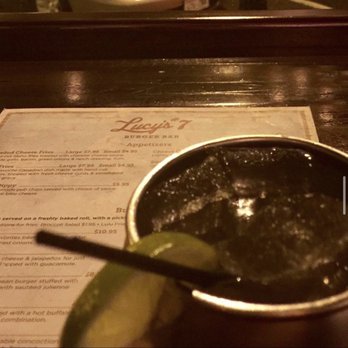 Lucy's #7 Burger Bar - Mediterranean mule - American Near Me - Beloit, Wisconsin