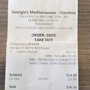 Georgie's Mediterranean Cuisine - Mediterranean Near Me - Glendora, California Georgie's Mediterranean Cuisine - Mediterranean Near Me - Glendora, California