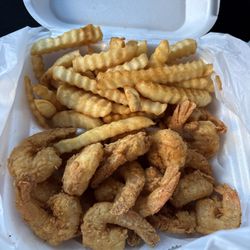 20 shrimp and fries