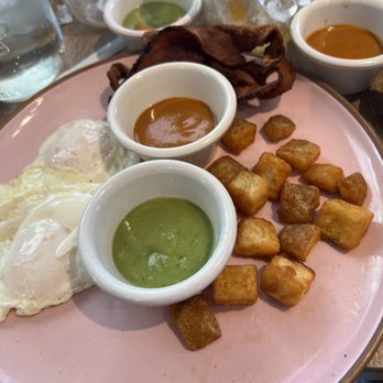Cielito Cafe - traditional plate. - Breakfast & Brunch Near Me - Houston, Texas