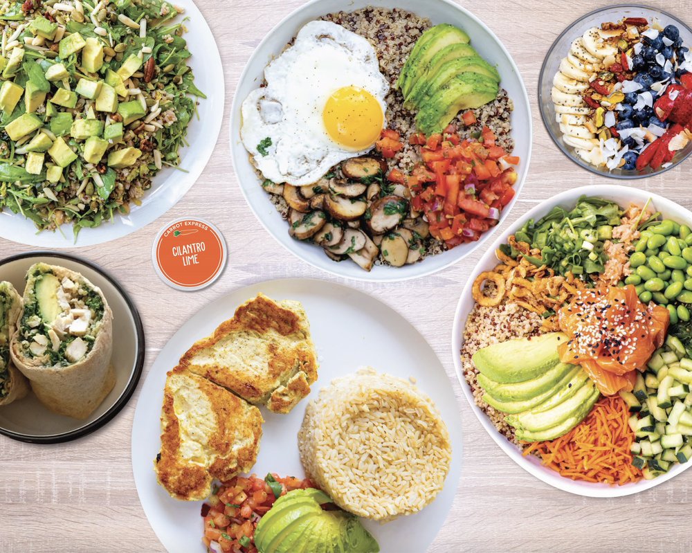 CARROT EXPRESS 135 W 41st St, New York, NY Menu Yelp