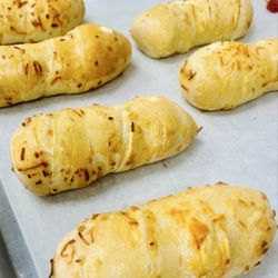 DC Donuts - Bagel dog