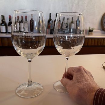 LA Cetto - White wine sample.  I liked it a lot. - Wineries Near Me - Valle de Guadalupe, BCN