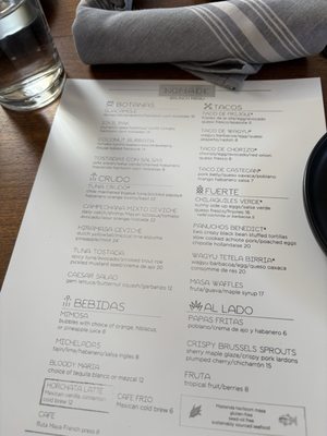 Menu photo 4 Nomade Austin, TX