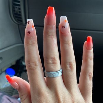 Bella Nails & Brows - My fall set - Nail Salons Near Me - La Mesa, California Bella Nails & Brows - My fall set - Nail Salons Near Me - La Mesa, California