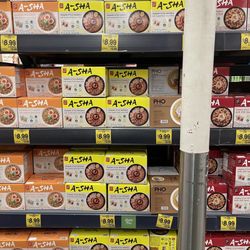 Grocery Outlet Bargain Market - Selection of noodles