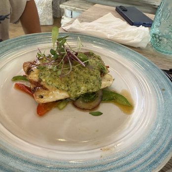 La Cambija - Filete de pescado al grill - Seafood Near Me - Rincon, Puerto Rico
