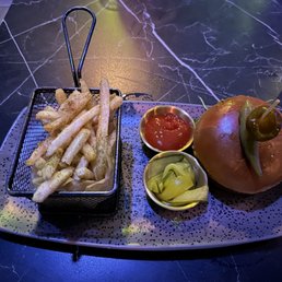 Lamb Burger
