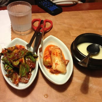 Pine Tree House - scissors for kimchee - Korean Near Me - Sacramento, California Pine Tree House - scissors for kimchee - Korean Near Me - Sacramento, California