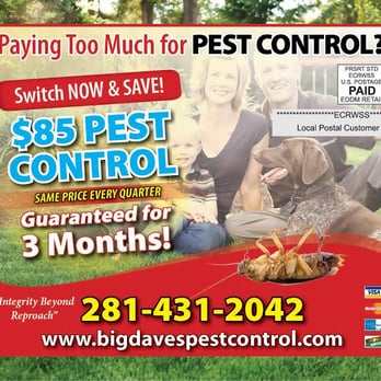 Big Daves Termite & Pest - Pest Control Near Me - Fresno, Texas Big Daves Termite & Pest - Pest Control Near Me - Fresno, Texas