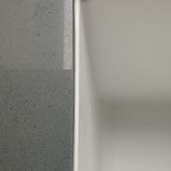 Medina's Construction Company - Sink not centered. Left side is off & about an 8th of an inch is exposed - Demolition Services Near Me - Watsonville, California Medina's Construction Company - Sink not centered. Left side is off & about an 8th of an inch is exposed - Demolition Services Near Me - Watsonville, California