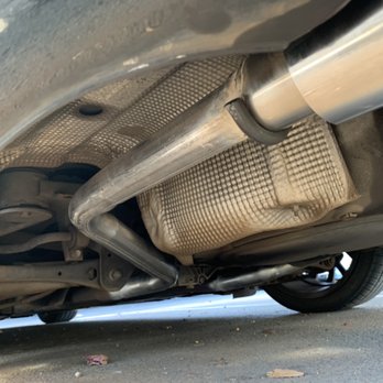 Exhaust Systems Hawaii - New pipe and tip added in place of the stock muffler - Auto Repair Near Me - Waipahu, Hawaii
