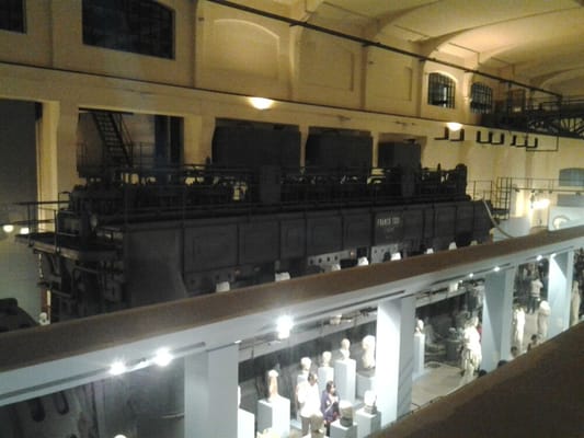Centrale Montemartini by null
