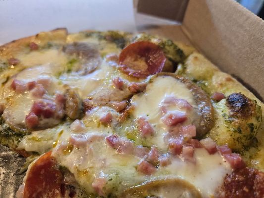 CHAR Pizzeria by null