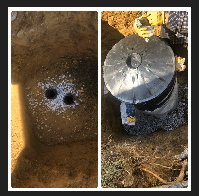 Slide of Blue Sky Irrigation System