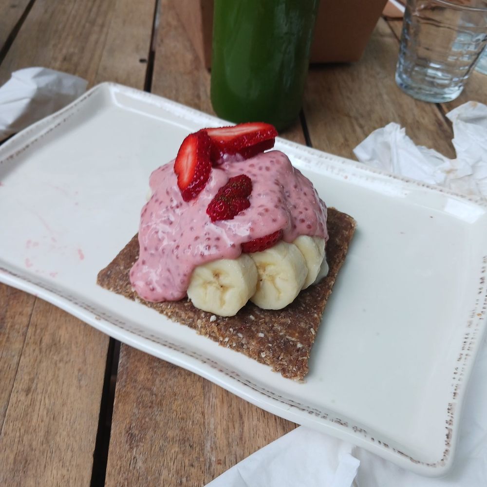 Green Zebra Cafe - Raw pancakes. - Juice Bars & Smoothies Near Me - Sarasota, Florida Green Zebra Cafe - Raw pancakes. - Juice Bars & Smoothies Near Me - Sarasota, Florida