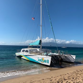 Sea Maui - Catamaran on Kaanapali beach - Boat Charters Near Me - Lahaina, Hawaii Sea Maui - Catamaran on Kaanapali beach - Boat Charters Near Me - Lahaina, Hawaii