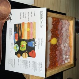 Chirashi don set
