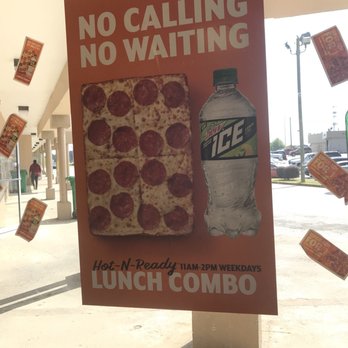 Little Caesars Pizza - Lunch Combo option - Pizza Near Me - Stone Mountain, Georgia