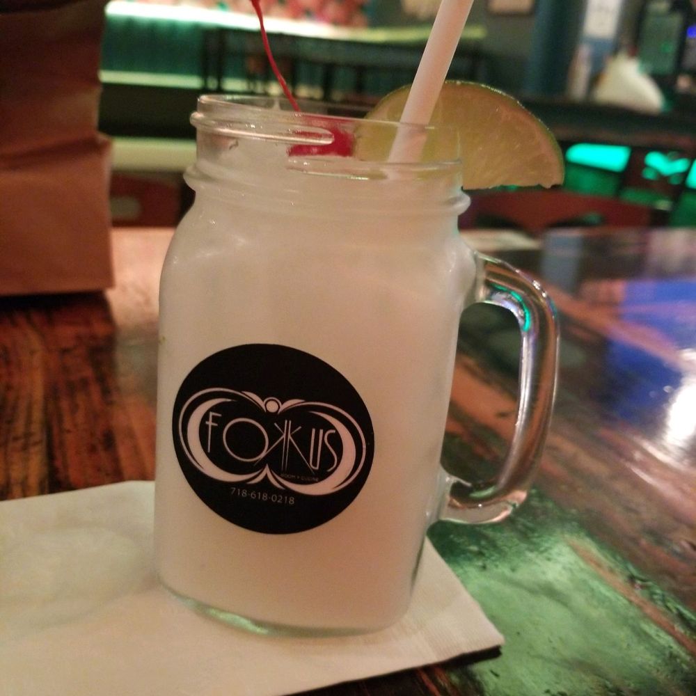 Coconut Mojito has such nice taste that leaves your tongue in awe. It's a creep up on you drink made to perfection by bartender.