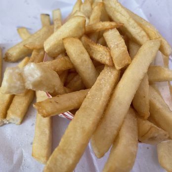 Cal Taco - Fries with added salt - Mexican Near Me - Goleta, California Cal Taco - Fries with added salt - Mexican Near Me - Goleta, California