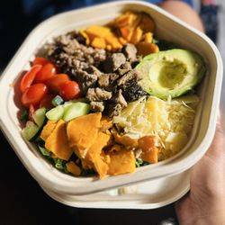 sweetgreen - Healthy Salads, Wraps, and Bowls - Bowl + grass fed steak
