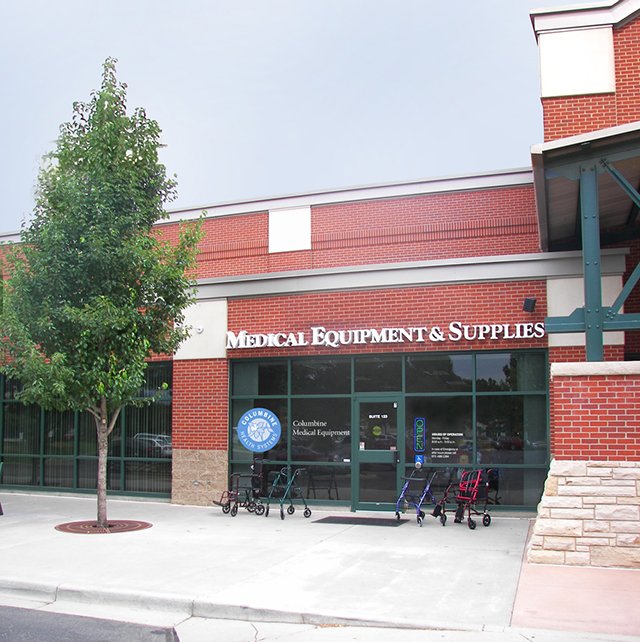 COLUMBINE MEDICAL EQUIPMENT Updated September 2024 802 West Drake