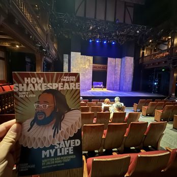Folger Shakespeare Library - How Shakespeare Saved My Life - Performing Arts Near Me - Washington, DC, District of Columbia