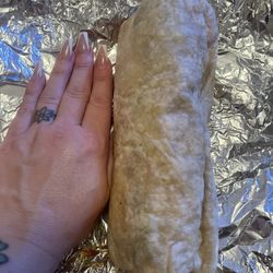 Taqueria El Tejaban - Super burrito