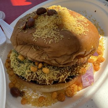 Pav Bhaji Express - 19. Dabeli - Food Trucks Near Me - Austin, Texas