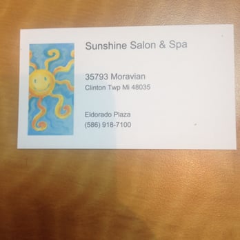 Sunshine Salon - Nail Salons Near Me - Clinton Township, Michigan Sunshine Salon - Nail Salons Near Me - Clinton Township, Michigan