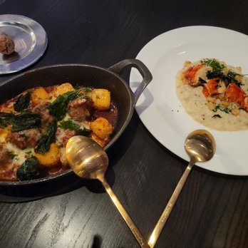 Gordon Ramsay Hell's Kitchen - Wagoo meatballs & lobster risotto - Steakhouses Near Me - Stateline, Nevada Gordon Ramsay Hell's Kitchen - Wagoo meatballs & lobster risotto - Steakhouses Near Me - Stateline, Nevada