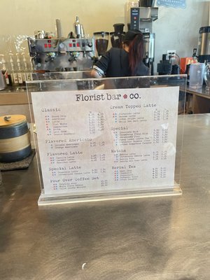 Menu photo 1 Florist Bar Queens, NY Menu photo 1 Florist Bar Queens, NY