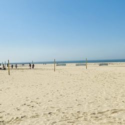 Matosinhos Beach - Beach with volleyball nets