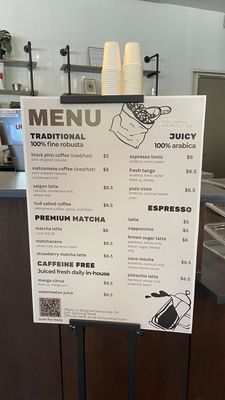 Menu photo 7 Dam Coffee Bar Austin, TX Menu photo 7 Dam Coffee Bar Austin, TX