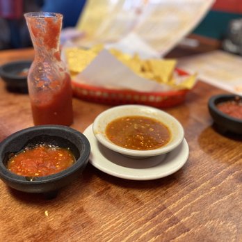 Don Marco's Mexican Restaurant - Pro tip: Spicy salsa and normal mixed with chips! - Mexican Near Me - Kodak, Tennessee