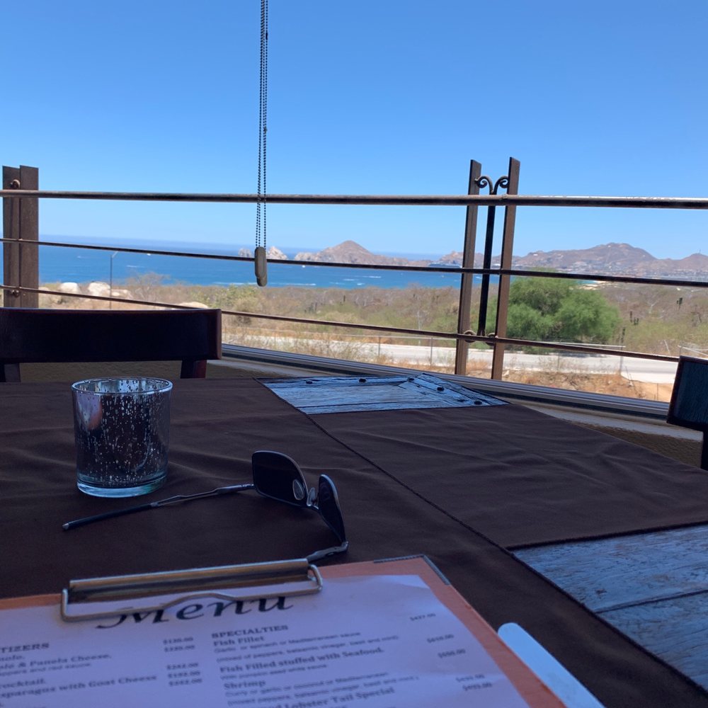 Puerta Vieja - View from table. - Mexican Near Me - Cabo San Lucas, BCS Puerta Vieja - View from table. - Mexican Near Me - Cabo San Lucas, BCS