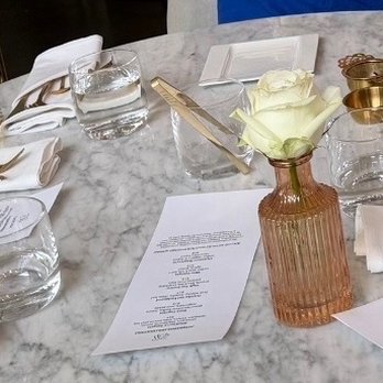 FogRose Atelier - Beautiful table setting for 3 - Desserts Near Me - Kirkland, Washington FogRose Atelier - Beautiful table setting for 3 - Desserts Near Me - Kirkland, Washington