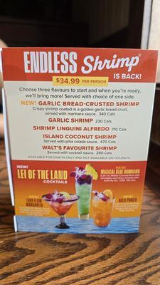 Menu photo 3 Red Lobster Scarborough, ON Menu photo 3 Red Lobster Scarborough, ON