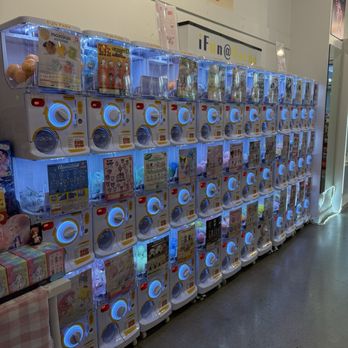iFun - Gachapon wall. A lot of Sanrio and Hello Kitty. - Video Game Stores Near Me - Livermore, California iFun - Gachapon wall. A lot of Sanrio and Hello Kitty. - Video Game Stores Near Me - Livermore, California