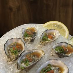 Kappo Miyabi - Shigoku oysters
