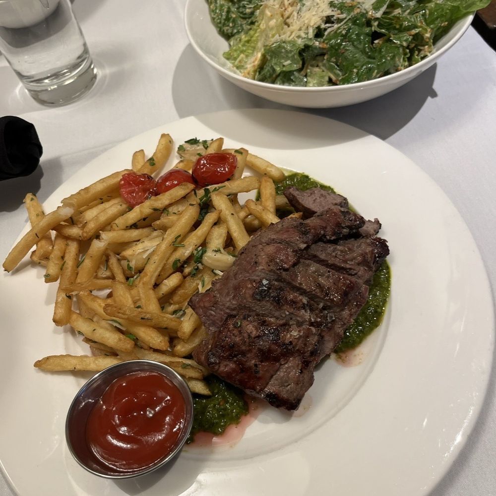 CIRCA at Navy Yard - Steak Frites & Caesar Salad - American Near Me - Washington, DC, District of Columbia CIRCA at Navy Yard - Steak Frites & Caesar Salad - American Near Me - Washington, DC, District of Columbia