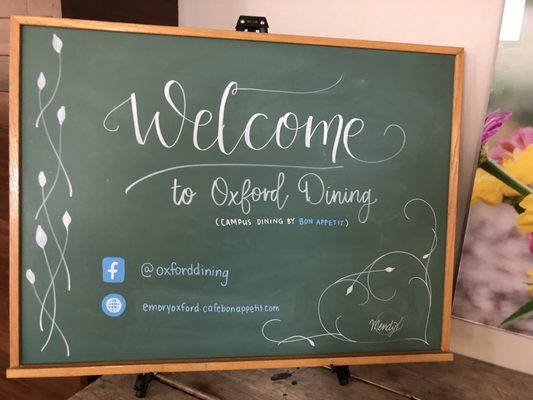 Menu photo 2 Oxford Dining by Bon Appetit Oxford, GA