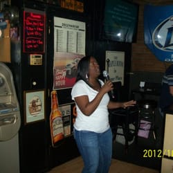 Maple Room Lounge - Uncle Jerry's sister singing at the MAPLE ROOM